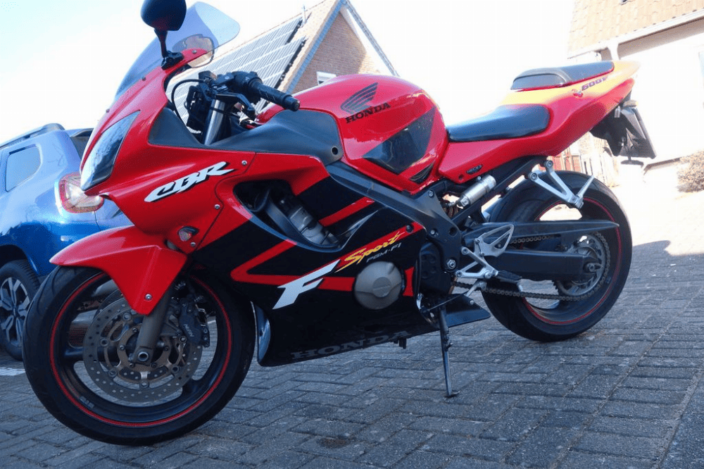 Motorrad verkaufen Honda CBR 600 F Sport Ankauf